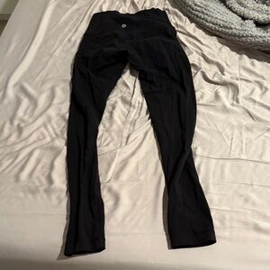 lululemon athletica Black Leggings